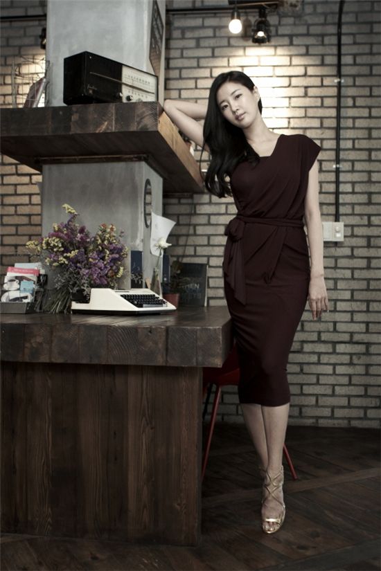배우 김사랑, 르까프 '더핏' 새 모델 발탁