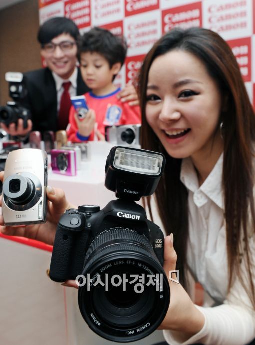 [포토]캐논 'EOS 600D' 출시!