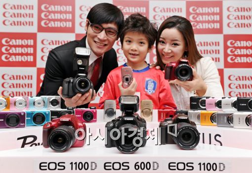 캐논, 상반기 신제품 16종 선보여 