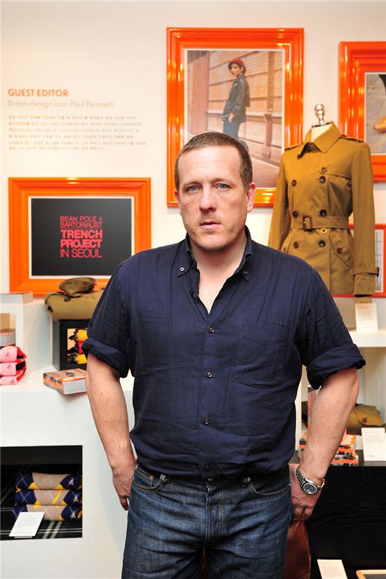 스콧 슈만 "뚱뚱한 대머리 아저씨도 스타일이.."