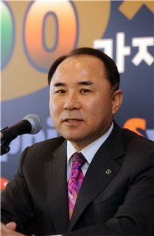 윤홍근 회장 "치킨 전메뉴 최고 2500원 인하"