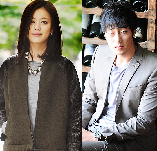 Han Hyo-joo (left) and So Ji-sub [BH Entertainment/51K]