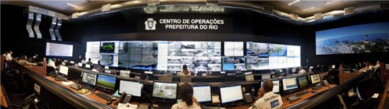 삼성전자, 브라질에 중남미 최대 대형모니터 설치 