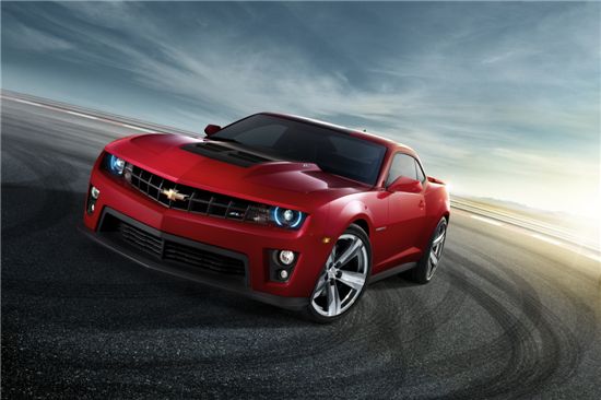 GM, 스포츠카 '카마로 ZL1' 시카고 오토쇼 첫 공개