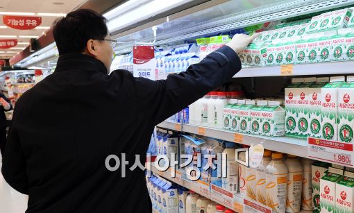 [포토]'우유 대란' 우려