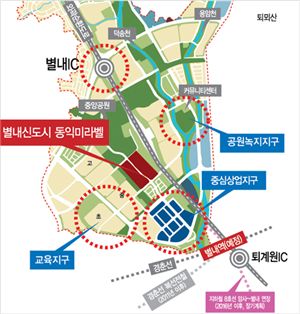 3.3㎡당 1100만원.. 별내 동익미라벨 802가구 분양