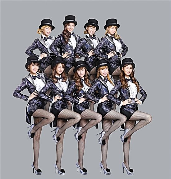 Girls' Generation's DVD wins gold disc status in Japan