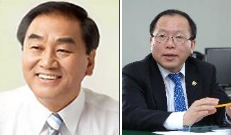 (왼쪽부터) 이재오 특임장관, 김동선 중소기업청장