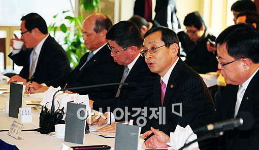 [포토] 동반성장 강조하는 김동수 위원장