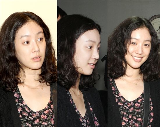 정려원, 청초한 민낯 사진 공개 '도자기 피부' 인증