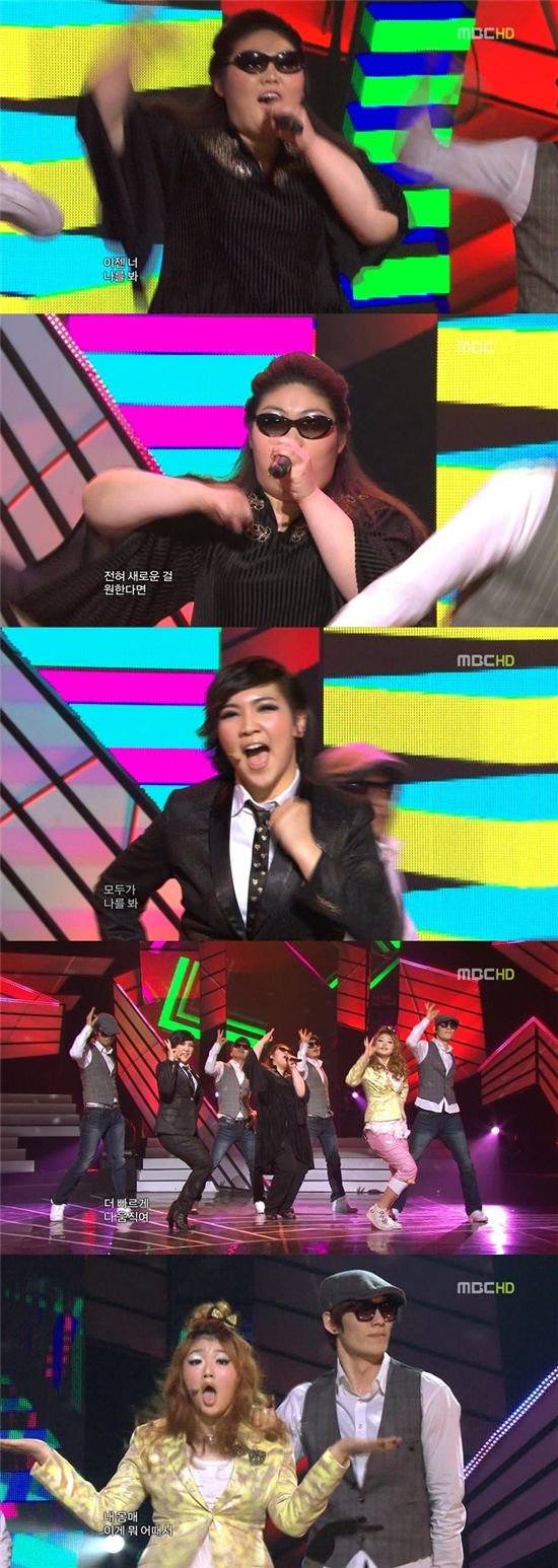 피기돌스, 폭풍 성량+파워 퍼포먼스··'외모 한계 넘었다'