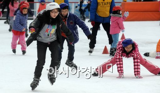 [포토]즐거운 스케이트 오늘이 마지막