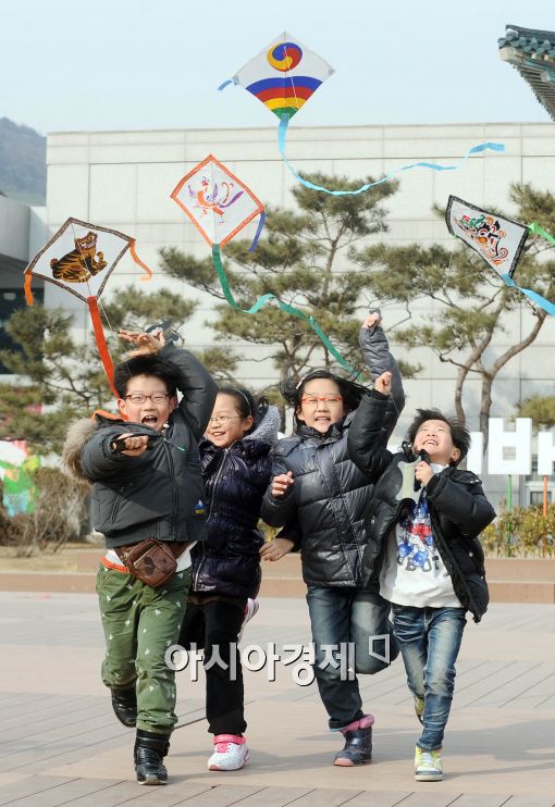 [포토]높이높이 날아라!