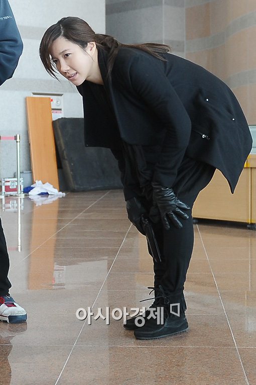 [포토]이지아 '너무 힘드네'