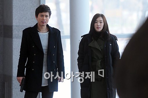 [포토]김민종-수애, 긴장되는 총격씬