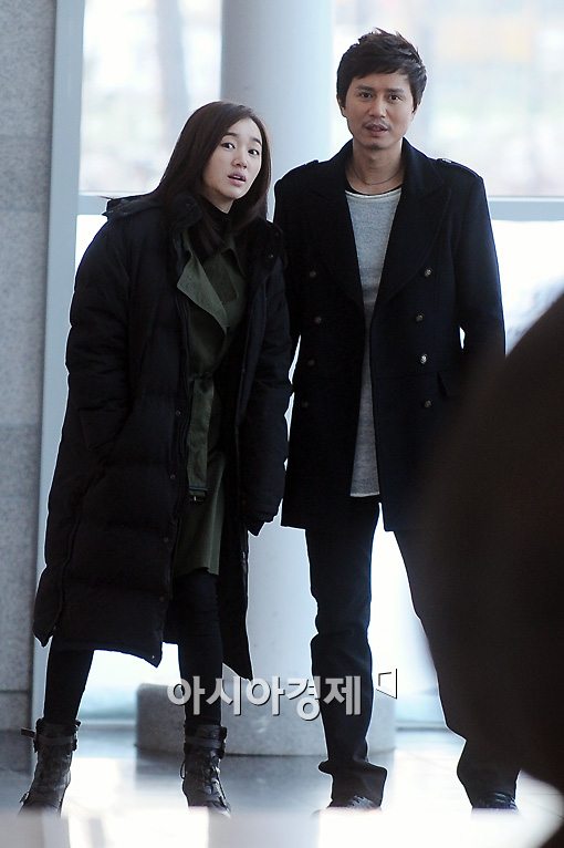 [포토]수애-김민종 '준비할까요?'