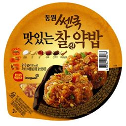 동원F&B, '쎈쿡 맛있는 찰진약밥' 출시