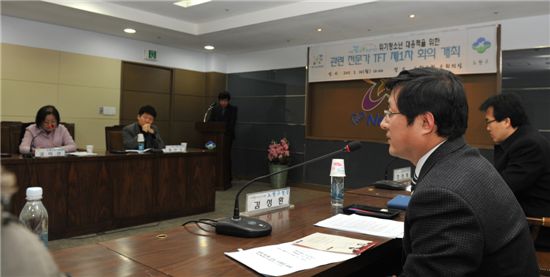 김성환 노원구청장, 위기 청소년 전문가 회의 참석 