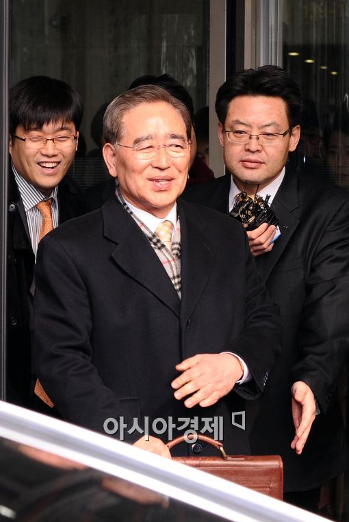 [포토]한동우 후보의 미소