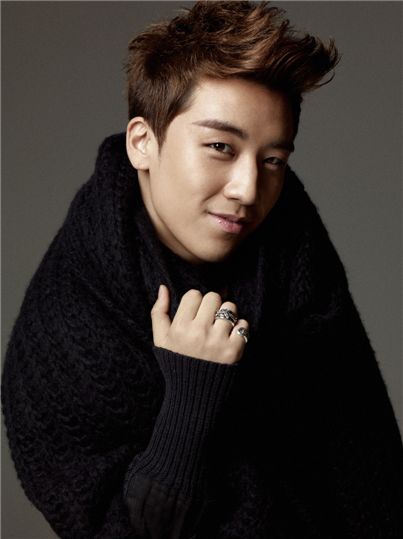 Singer Seungri from male band Big Bang [YG Entertainment]