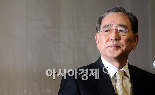 [포토]한동우 회장 내정자 "예전 모습 찾겠다" 