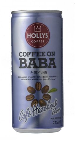 웅진식품, 커피온바바 '카페 헤이즐넛' 출시