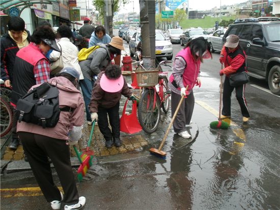 강북구, 저소득 주민 525명에 일자리 제공