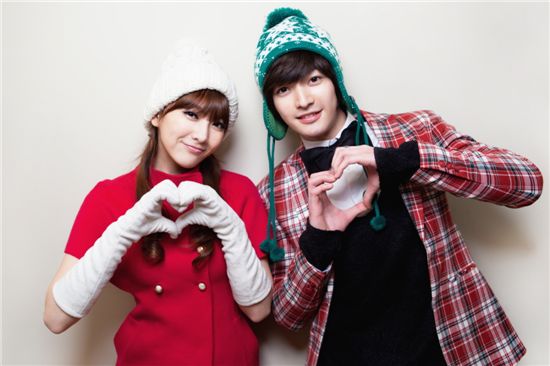 KARA's Kang Ji-young, Choshinsung's Sungje to release duet in Japan next month