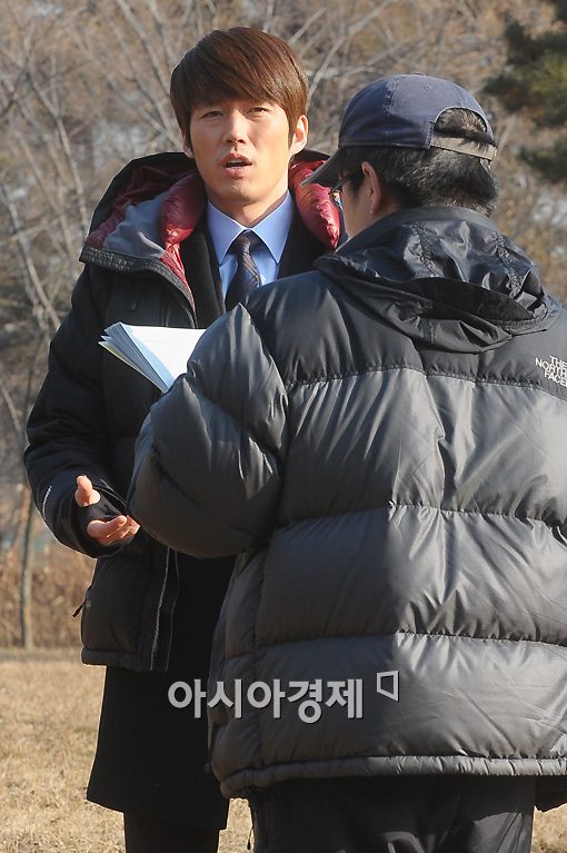 [포토]장혁 '감독님, 제 연기 어때요?'