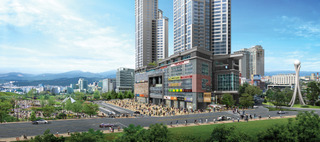 코오롱건설, 울산대공원 파크폴리스 상가 분양 임대