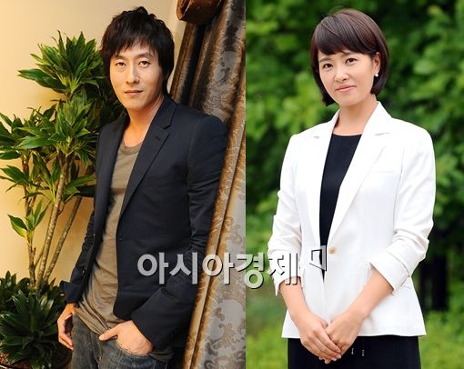 김주혁-김선아, 야구영화 '투혼'서 부부 호흡