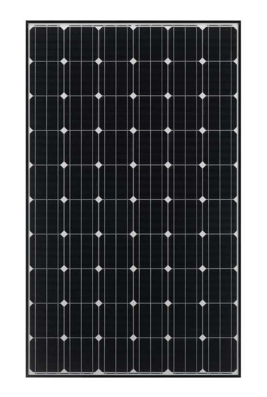 LG전자, 260W 고효율 단결정 태양광 모듈 첫 선