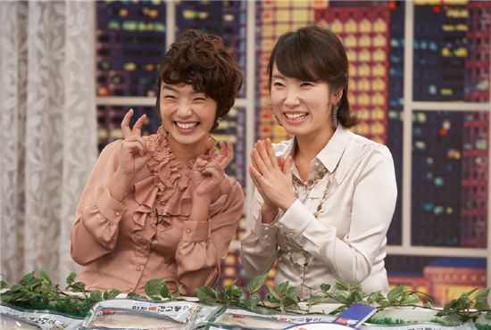 '분장실' 안영미-정경미, '사랑이 무서워' 카메오 출연