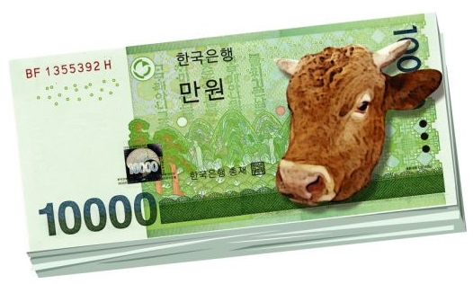 구제역 3兆..경제 성장 발목잡나