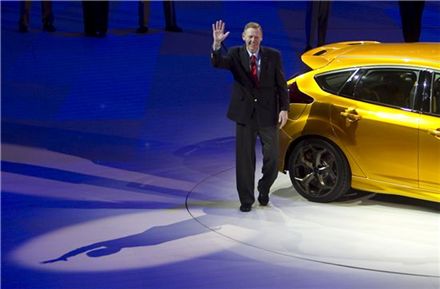 포드자동차의 앨런 멀래니 CEO(사진=블룸버그뉴스).