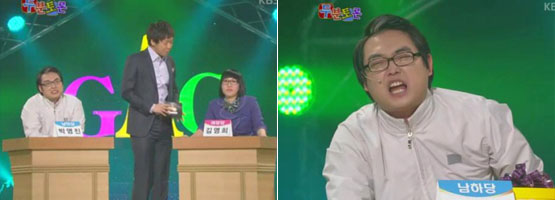 박영진은 아직도 ‘소는 누가 키울 거야’라는 평범한 말에 사람들이 왜 웃어주는지 알지 못하겠다고 한다.