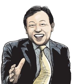 신동빈 "세계로"