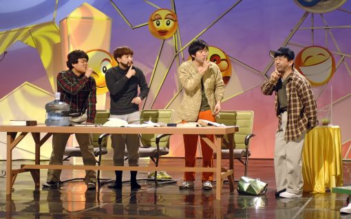 MBC 정통 개그쇼 '웃고 또 웃고'가 성공하려면?