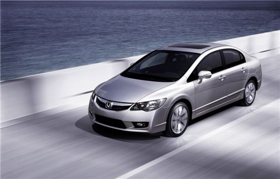 혼다 "2월에 시빅 꼭 사세요" 프로모션 확대