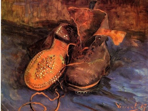 [문화단상]박정은의 '미술로 세상읽기'-빈센트 고흐의 '일곱작품 신발'이 주는 삶의 색깔에 대해…