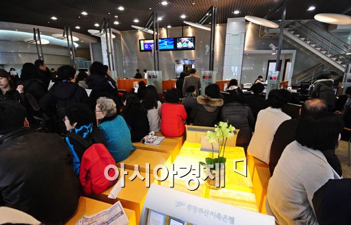 [포토] 저축은행, 예금 인출 신호탄?