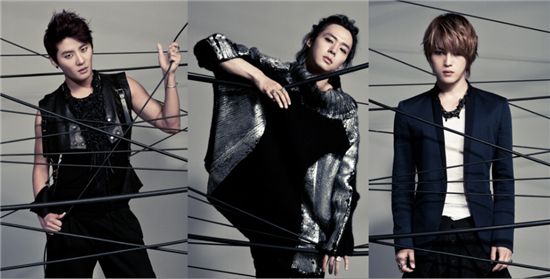 Korean trio JYJ [C-Jes Entertainment]