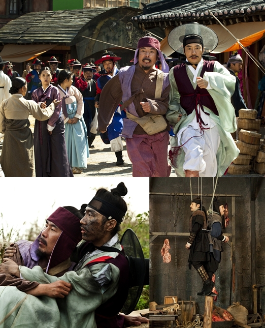 400만 초읽기 '조선명탐정' 깨알웃음 명장면 베스트3