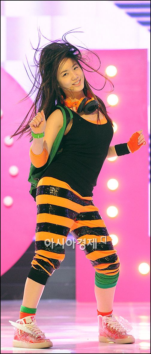 [포토]파이브돌스 효영, 머리카락 휘날리며