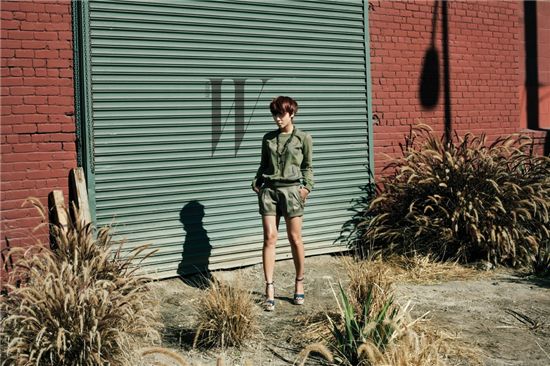 LA 간 길라임, '하지원의 시크한 매력' 발산