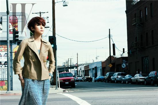 LA 간 길라임, '하지원의 시크한 매력' 발산