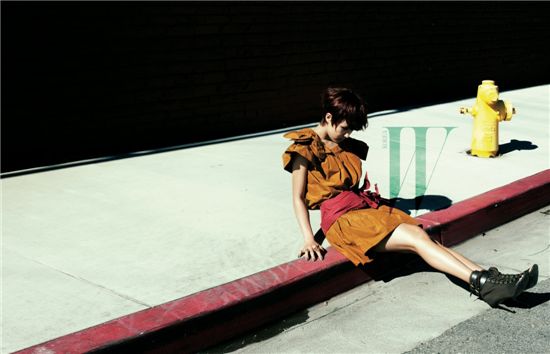 LA 간 길라임, '하지원의 시크한 매력' 발산