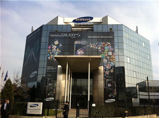 삼성전자, 프랑스에서 1등 브랜드 위상 굳혀