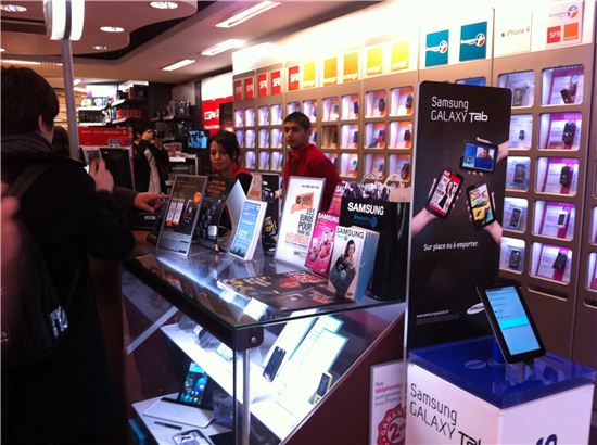 삼성전자, 프랑스에서 1등 브랜드 위상 굳혀