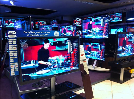 삼성전자, 프랑스에서 1등 브랜드 위상 굳혀